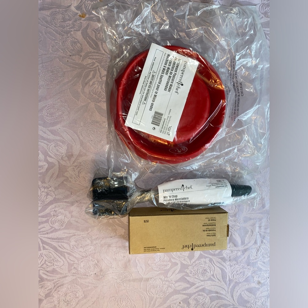 Pampered chef mini log